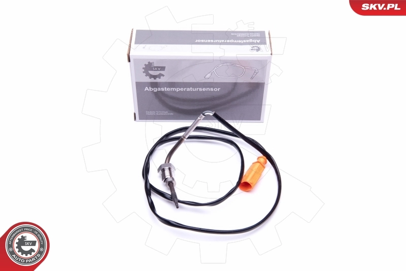 Sensor, exhaust gas temperature